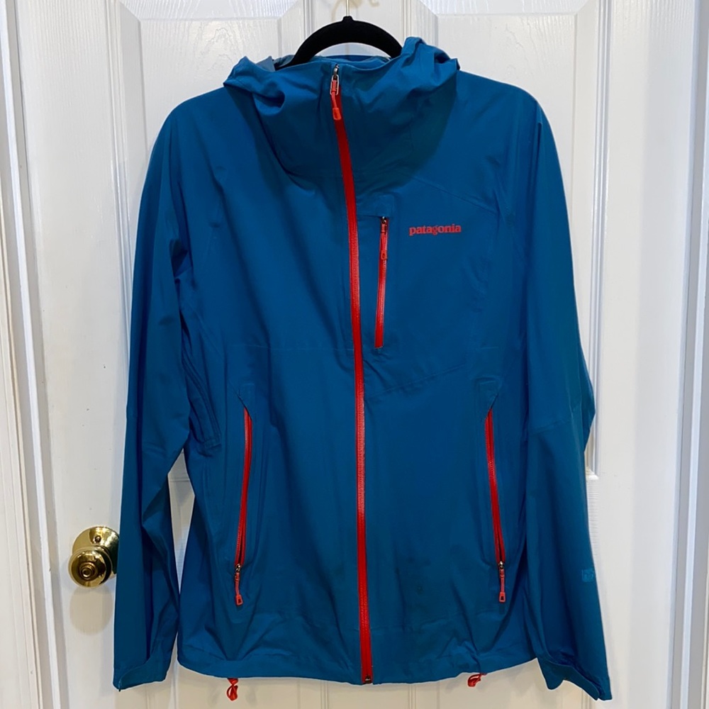 Patagonia h2no rain jacket